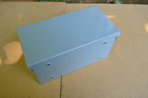 Hoffman A6612RT Wiring Trough/Enclosure