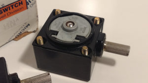 Honeywell Micro Switch LSZ1A Rotary Head Replacement