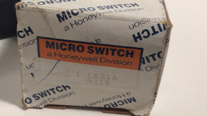 Honeywell Micro Switch LSZ1A Rotary Head Replacement