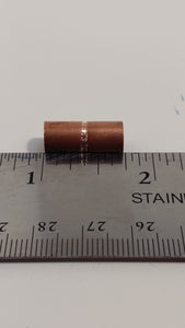 1/4-inch CxC Copper Union Connector Fitting