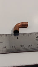 1/4-inch CxC Copper Short Radius 90 Degree Elbow Fitting