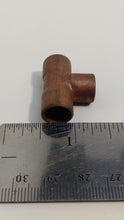 3/8-inch CxCxC Copper Tee Fitting