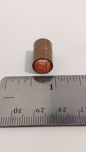 3/8-inch CxC Copper Coupling Connector Fitting