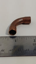 3/8-inch CxC Copper Long Radius 90 Degree Elbow Fitting