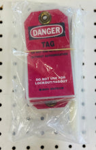 Brady Danger Tags - Not For Lockout/Tagout Y1418713 Pack of 25