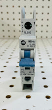 Allen Bradley 1489-A 15 Amp Circuit Breaker UL 489 1P