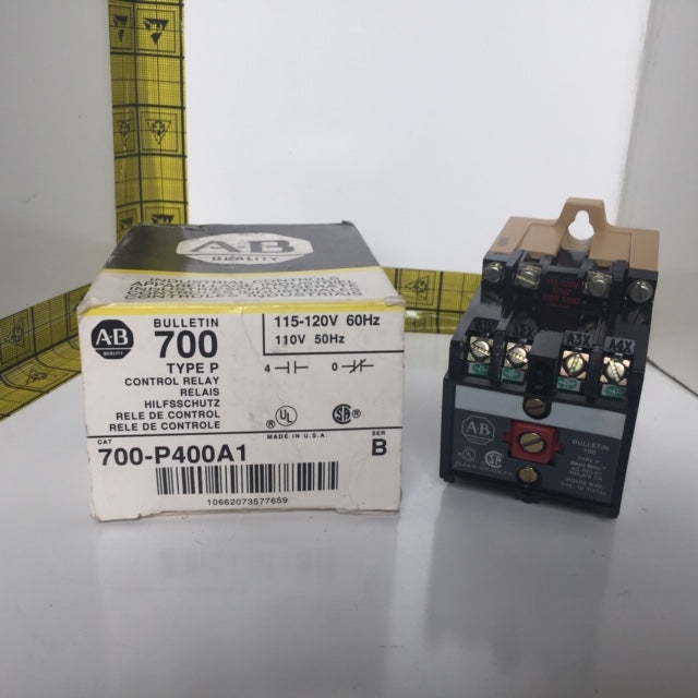 Allen Bradley 700-P400A1 Series B Starter Relay