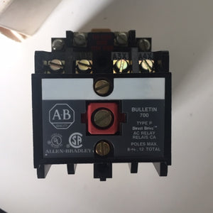 Allen Bradley 700-P400A1 Series B Starter Relay