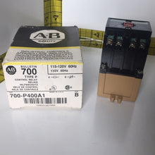 Allen Bradley 700-P400A1 Series B Starter Relay