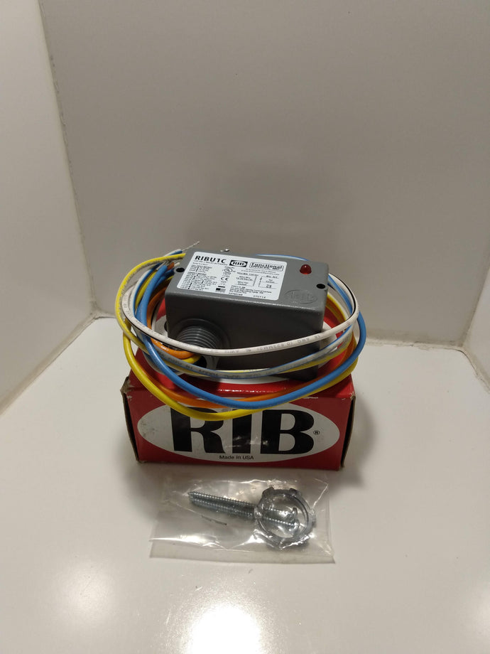 RIB RIBU1C Enclosed Pilot Relay