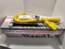 Omega Unique Temperature Surface Probe 88102K w/ TAS Adapter & Spare Element