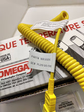 Omega Unique Temperature Surface Probe 88102K w/ TAS Adapter & Spare Element