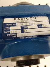 Radicon Gear Reduction Housing C032150.BANU1 ----- C032150-BANU1 -----