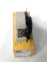 Hubbell HBL2620 Twist-Lock Receptacle 30A 250V AC or DC, 2 Pole 3 Wire