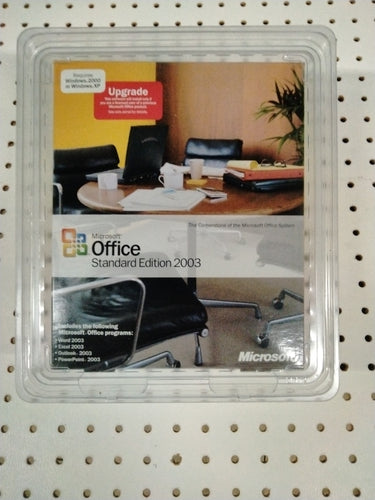 Microsoft Office Standard Edition 2003 Upgrade