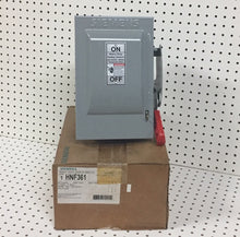 Siemens HNF361 Heavy Duty Safety Switch Non-Fused 30A 3P 600VAC 250VDC