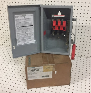 Siemens HNF361 Heavy Duty Safety Switch Non-Fused 30A 3P 600VAC 250VDC