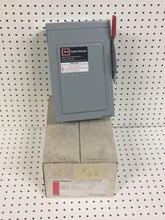 Eaton Cutler Hammer General Duty Fusible Safety Switch 60amp Type 3R 2 Pole DG222NRB