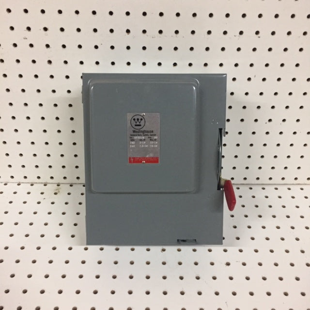 Westinghouse GF322N 60 Amp 2P 240V General Duty Safety Switch