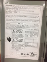 Eaton DG321UGB Safety Switch 30A 3P 240V Non-Fusible NEMA 1