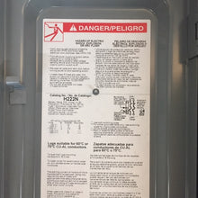 Square D Heavy Duty Safety Switch H222N 240V 60A 2P NEMA 1 Fusible