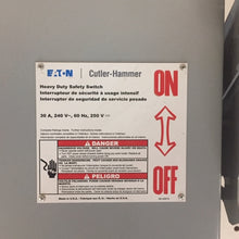 Cutler-Hammer Eaton DH221NGK Safety Switch