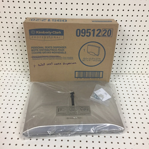 Kimberly-Clark Toilet Seat Cover Dispenser 09512